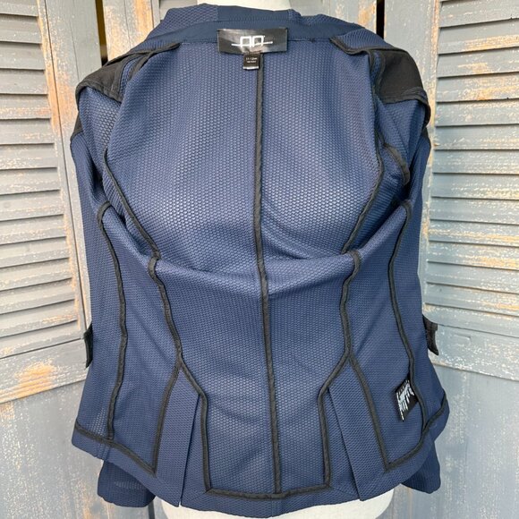 Alessandro Albanese Kids Motion Lite Jacket Navy Sz 11-12 YR - Picture 15 of 15